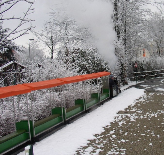 Junior-Bahn Parkbahn Märchengarten – Ludwigsburg 71636