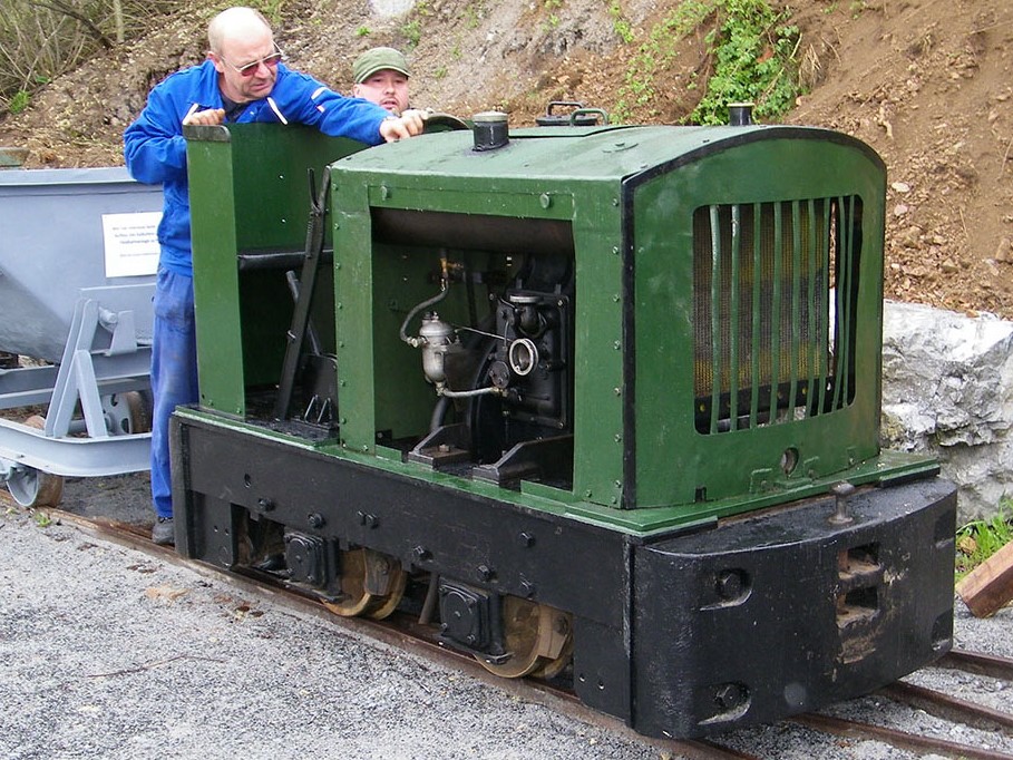 Kalkwerk Museum Historischer Kalkofen (Feldbahn) – Bahretal 01819