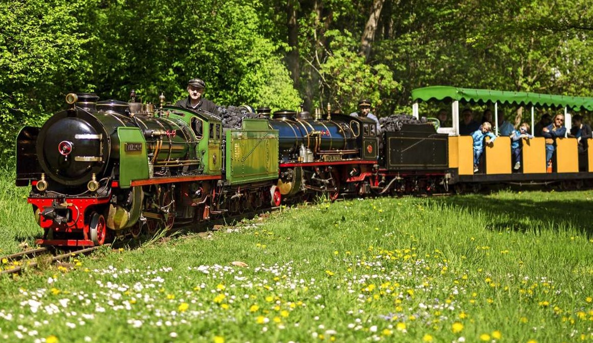 Parkbahn Höhenpark Killesbergbahn SSB (Feldbahn) – 70565 Stuttgart