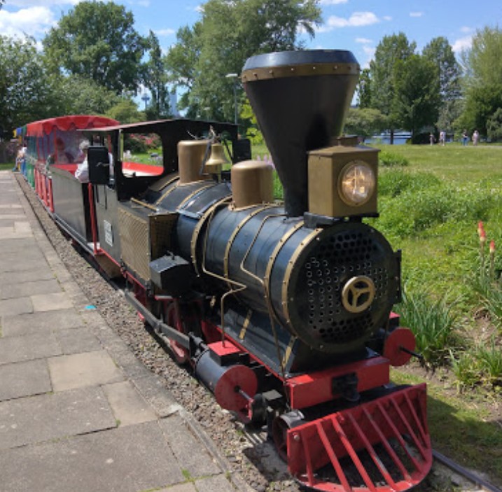 Kleinbahn im Rheinpark (Feldbahn) – Köln 50679