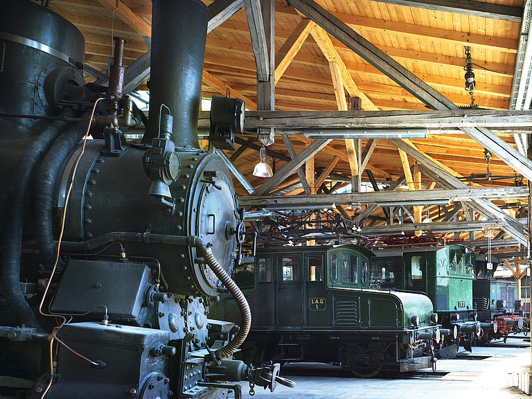 Eisenbahnmuseum Lokwelt Freilassing 83395