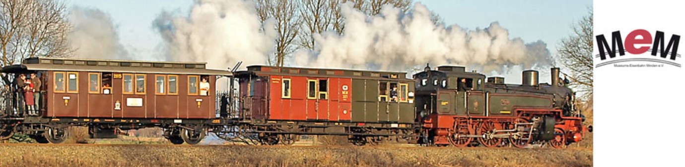 MEM Museums-Eisenbahn Minden e.V. – Minden 32427