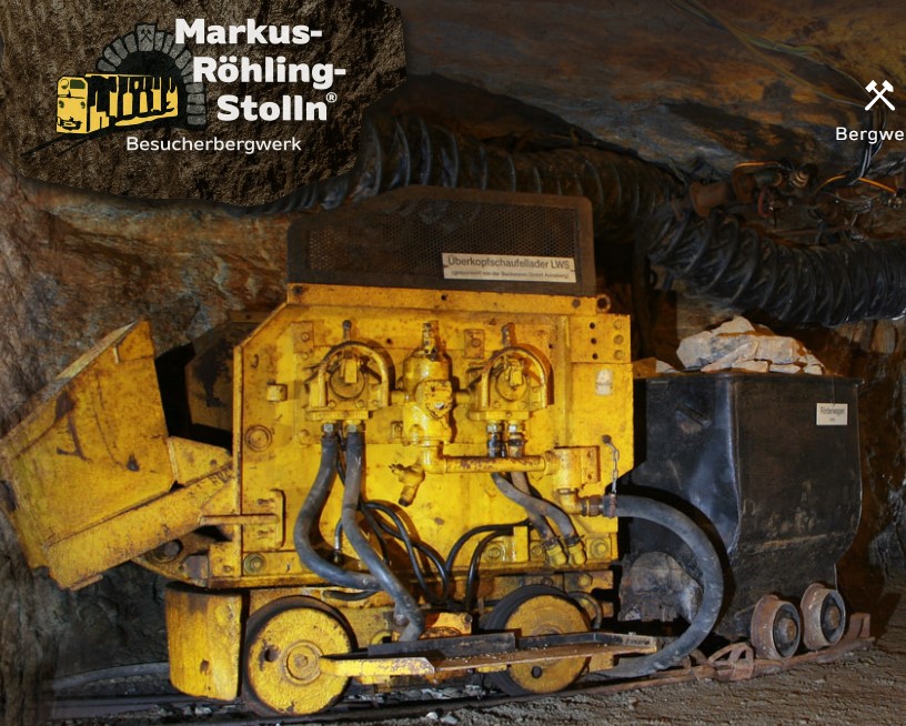 Verein Altbergbau  „Markus-Röhling-Stolln“ Frohnau e.V. (Feldbahn/Grubenbahn) – 09456 Frohnau