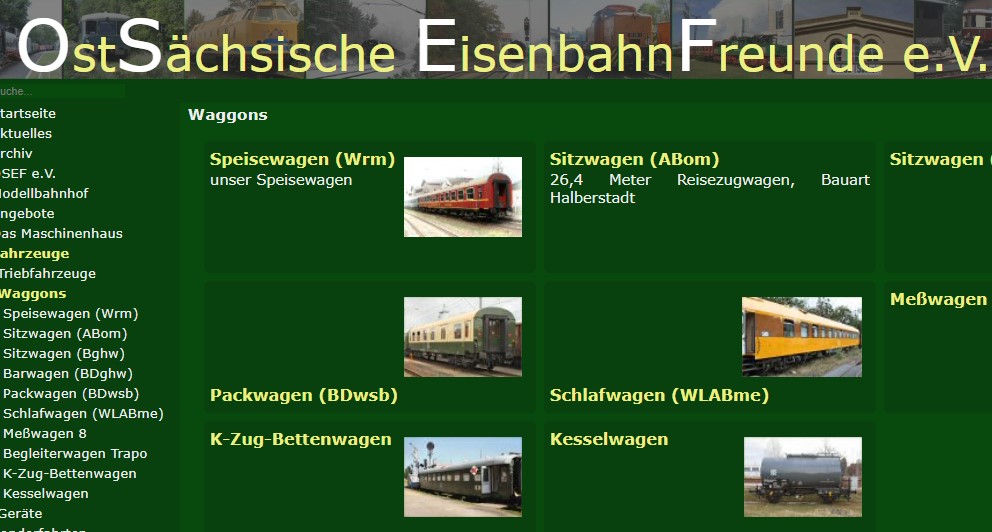 OSEF – Verein Ostsächsische Eisenbahnfreunde e. V. – Löbau 02708