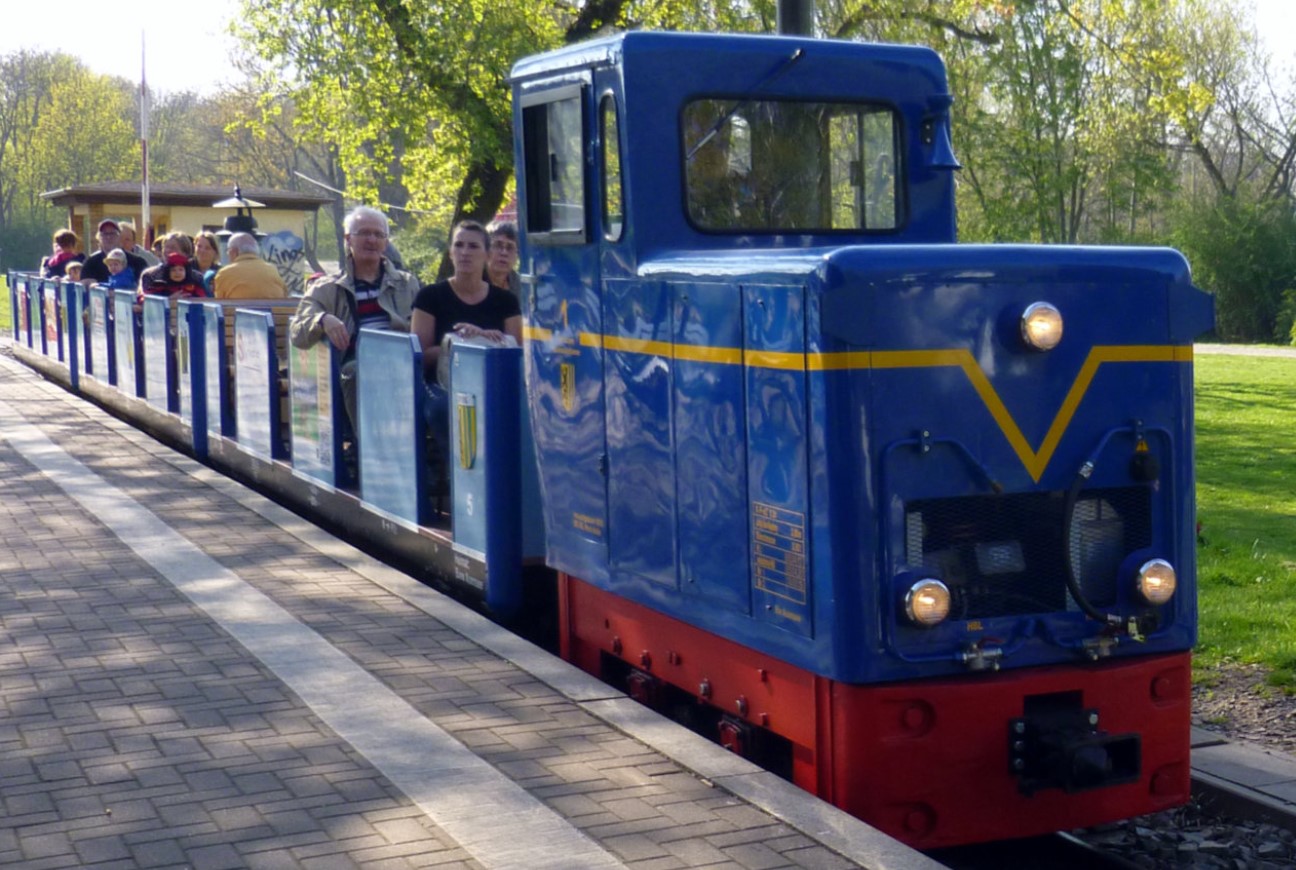 Parkeisenbahn Auensee e.V. – Leipzig 04159