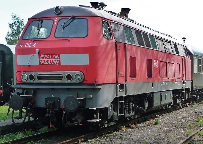 Pfalzbahn Eisenbahnbetriebsgesellschaft mbH (EVU) – Frankenthal 67227