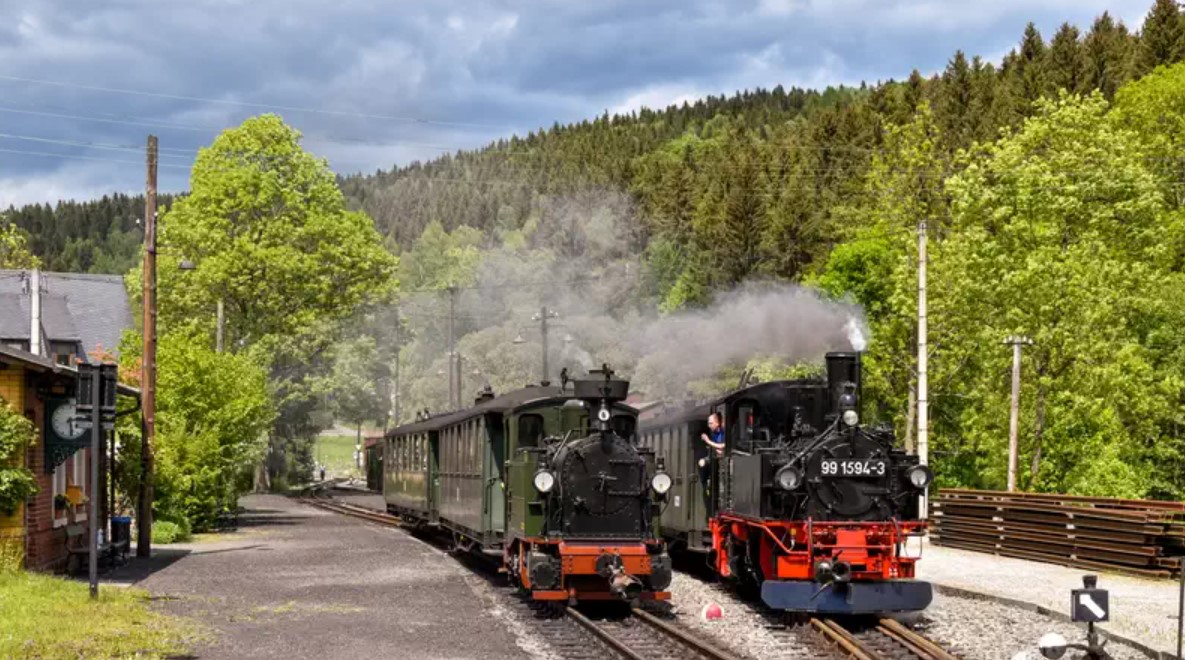 IG Preßnitztalbahn e. V. Museumsbahn Steinbach – Jöhstadt 09477