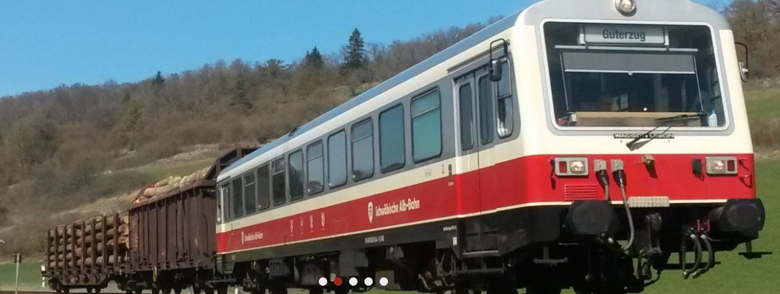 SAB Schwäbischen Alb-Bahn GmbH (EVU) – Münsingen 72525