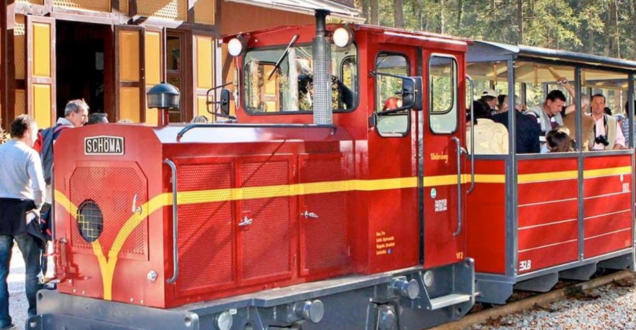 Parkbahn (Feldbahn) Salzburger Freilicht Museum – Großgmain 5084 (A)