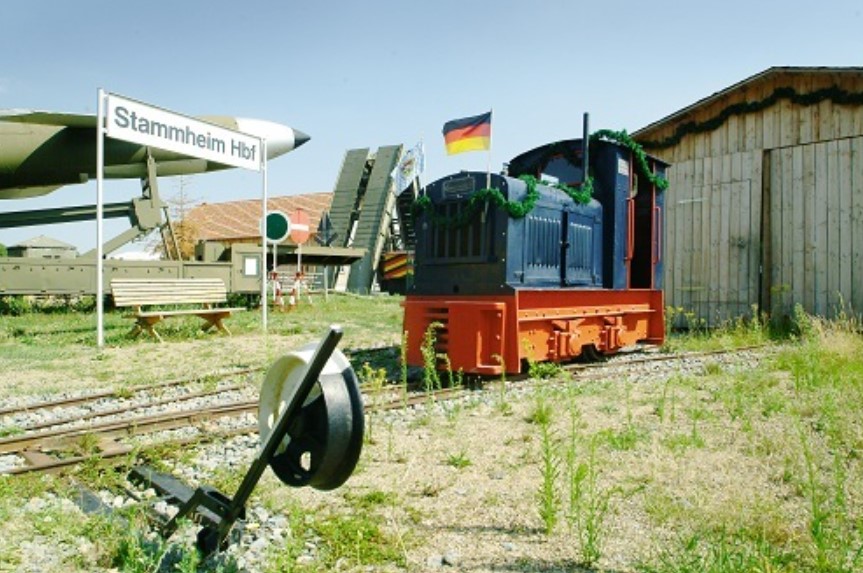 Museum Stammheim (Feldbahn) – Stammheim 97509