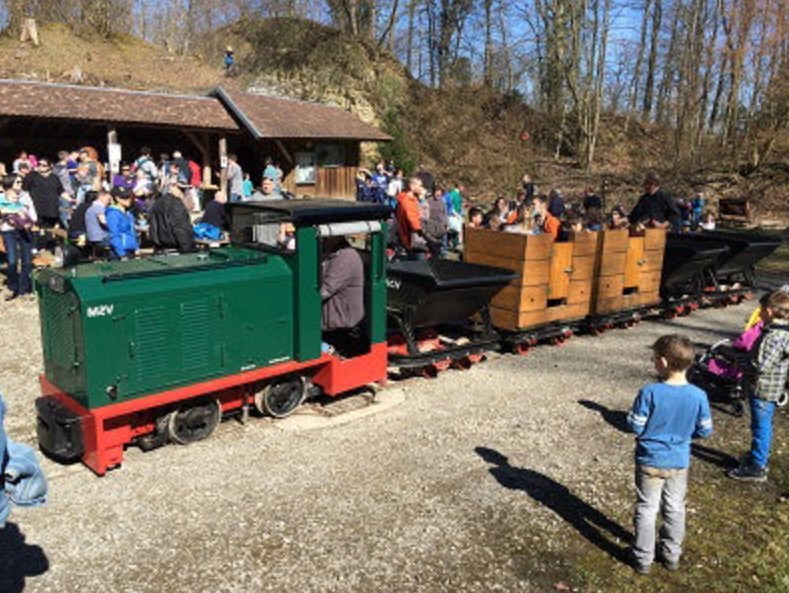 Verein Steinbruch „Länzrüti“ (Feldbahn) – Mägenwil 5506 (CH)