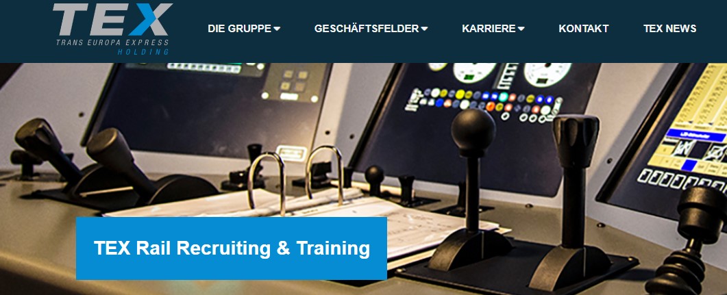 TEX Rail Training Center Mannheim 68163