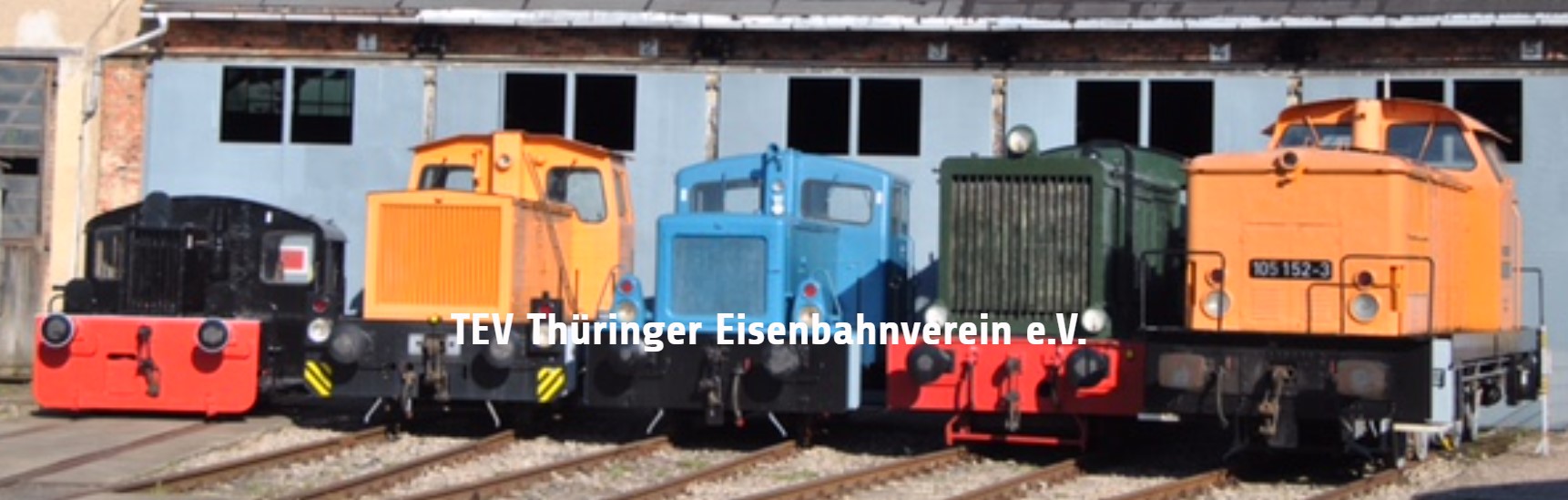 TEV Thüringer Eisenbahnverein e.V. – Weimar 99423