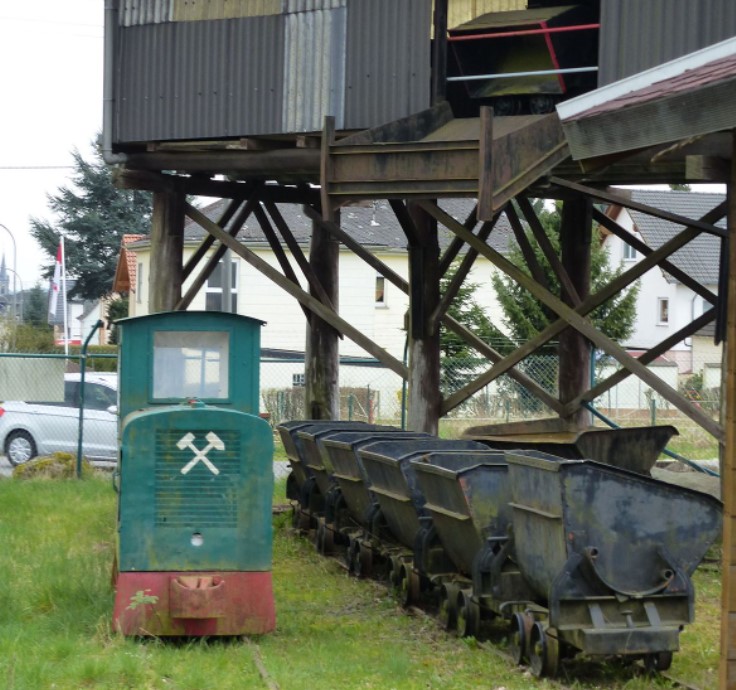 Tonbergbaumuseum – Tonbergbauverein Westerwald e.V. (Feldbahn) – Siershahn 56427