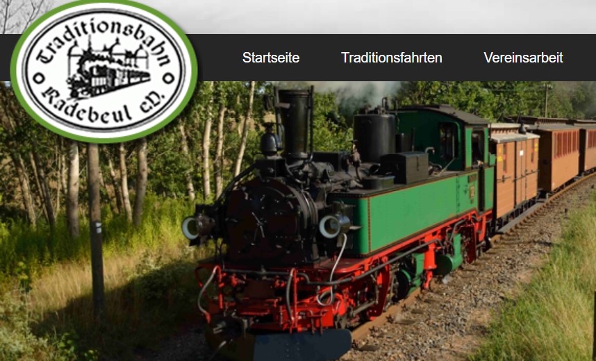 Traditionsbahn Radebeul e.V. (EVU) – Radebeul 01445