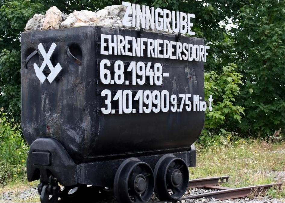 Sächsisches Industriemuseum Zinngrube Ehrenfriedersdorf (Feldbahn/Grubenbahn) 09427