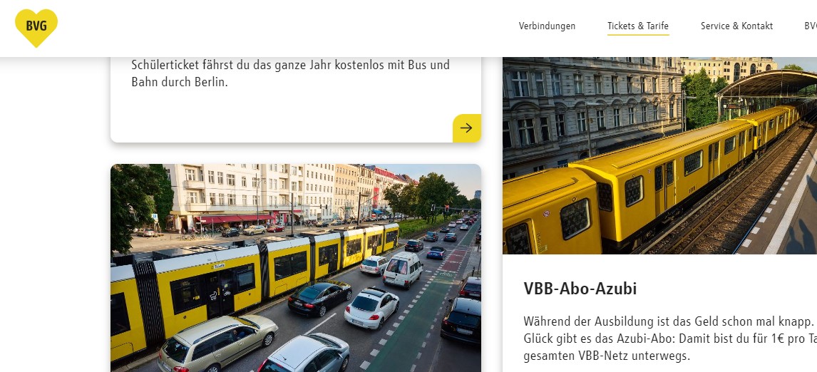 BVG – Berliner Verkehrsbetriebe AöR – Berlin 10179