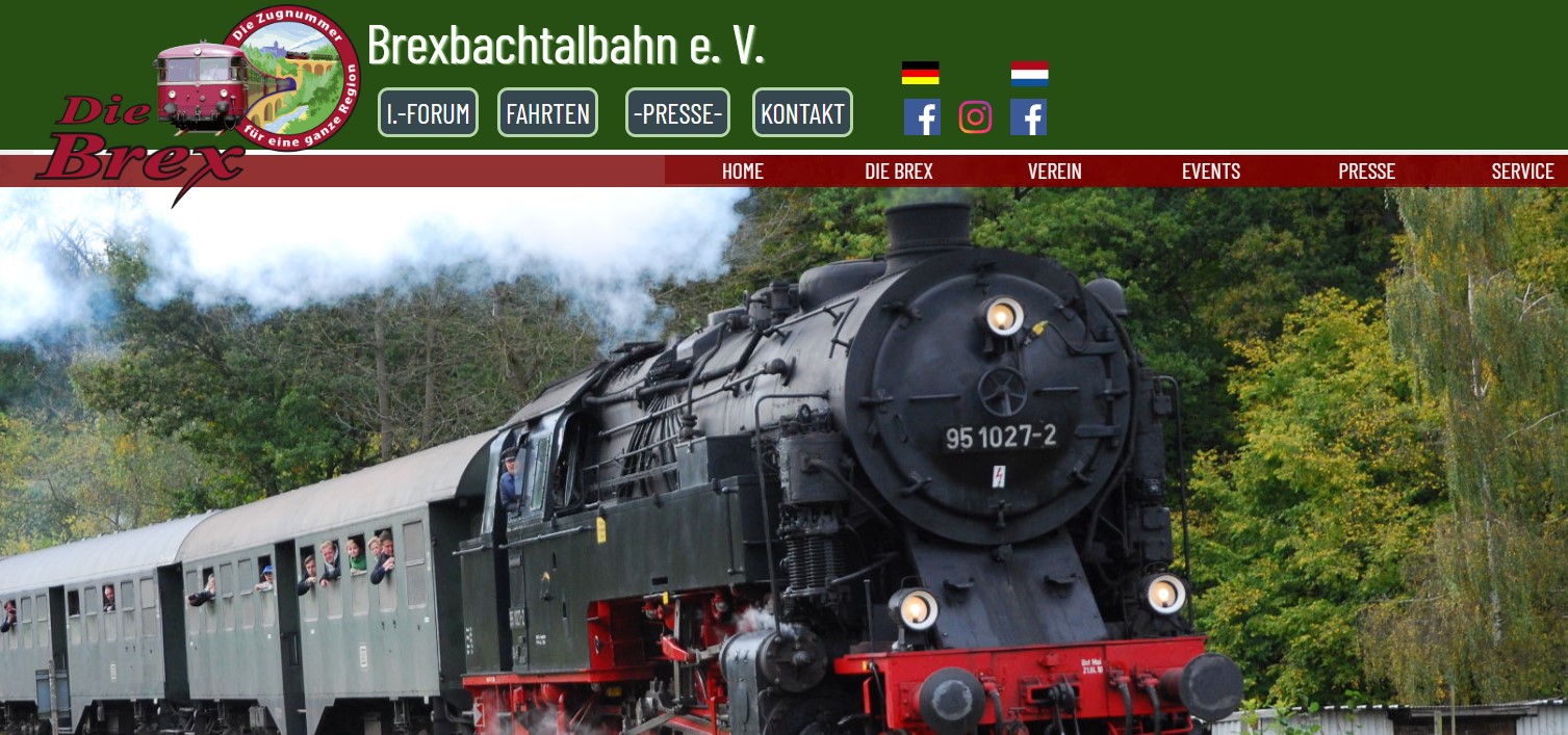 Brexbachtalbahn e.V. Museumsbahn – Bendorf 56170