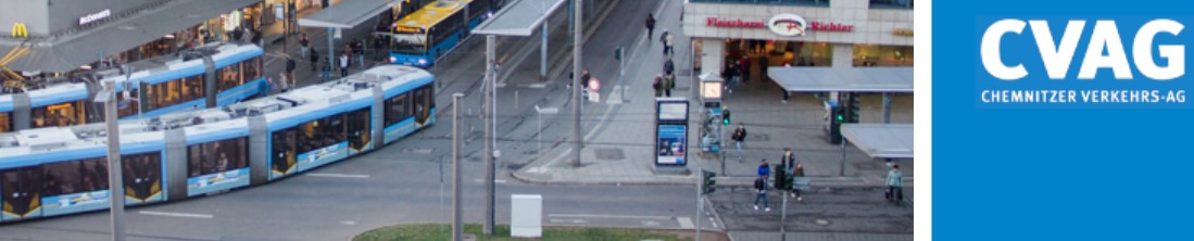 CVAG – Chemnitzer Verkehrs-AG – Chemnitz 09127