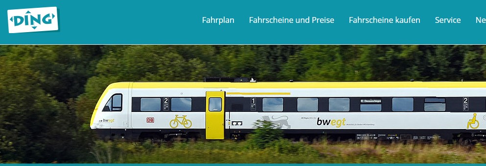 DING – Donau-Iller-Nahverkehrsverbund-GmbH – Ulm 89073