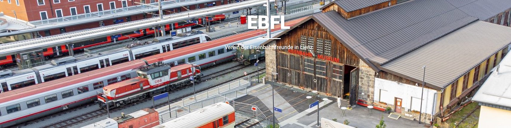 Verein der Eisenbahnfreunde Lienz EBFL Südbahn Heizhaus – Lienz 9900 (A)