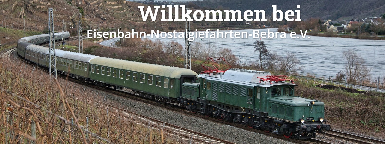 Eisenbahn Nostalgiefahrten Bebra e. V. – Bebra 36179