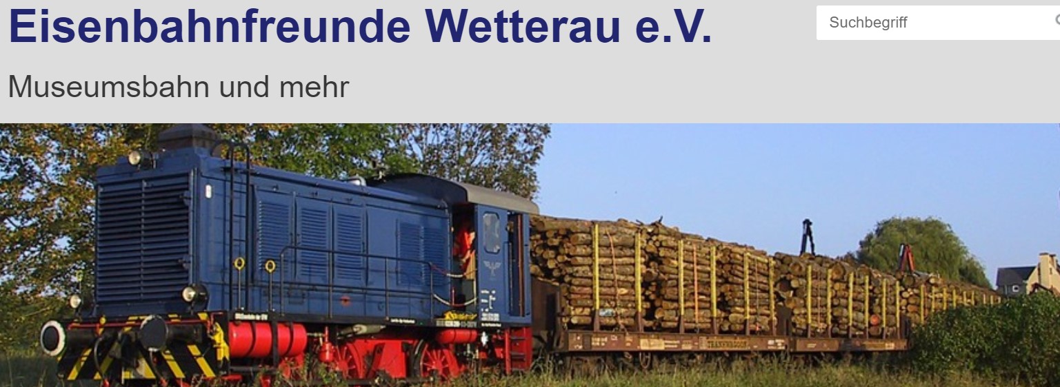 Eisenbahnfreunde Wetterau e.V. – Bad Nauheim 61231