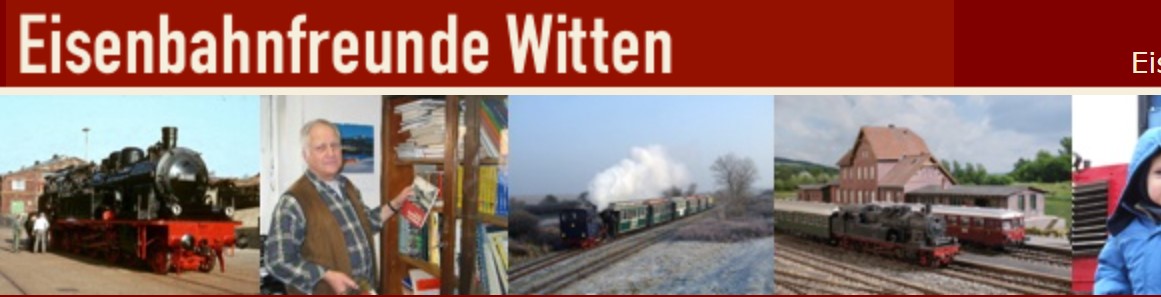 Eisenbahnfreunde Witten e.V. / BSW-Gruppe Eisenbahnfreunde mittleres Ruhrtal – Witten 58452