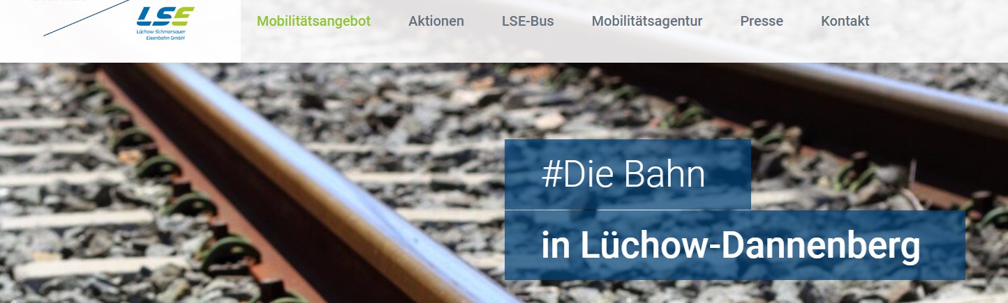 LSE – Lüchow-Schmarsauer Eisenbahn GmbH – Lüchow 29439
