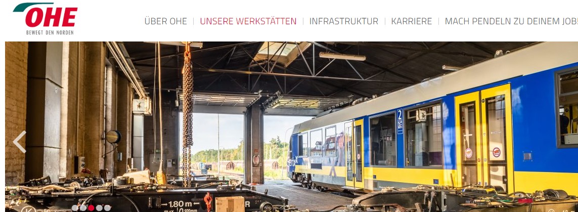 OHE – Osthannoversche Eisenbahnen AG (Werkstatt) – Celle 29221