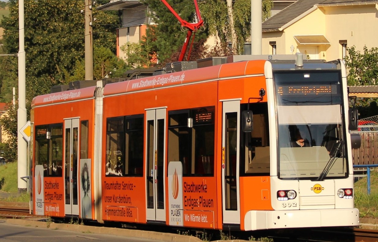 Plauener Straßenbahn GmbH – Plauen 08527