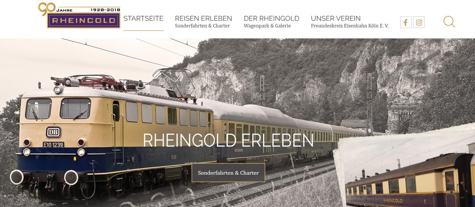 Freundeskreis Eisenbahn Köln e.V. – Rheingold – Köln 50739