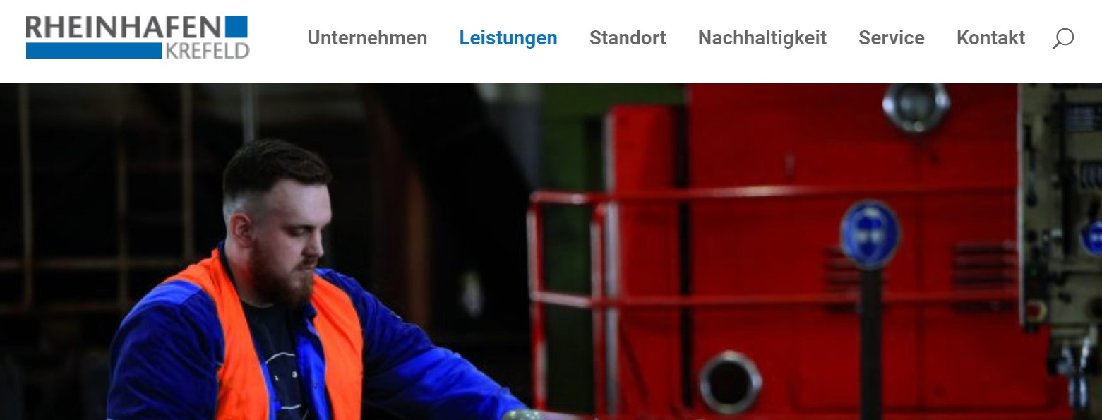 Hafen Krefeld GmbH & Co. KG (Werkstatt) – Krefeld 47809