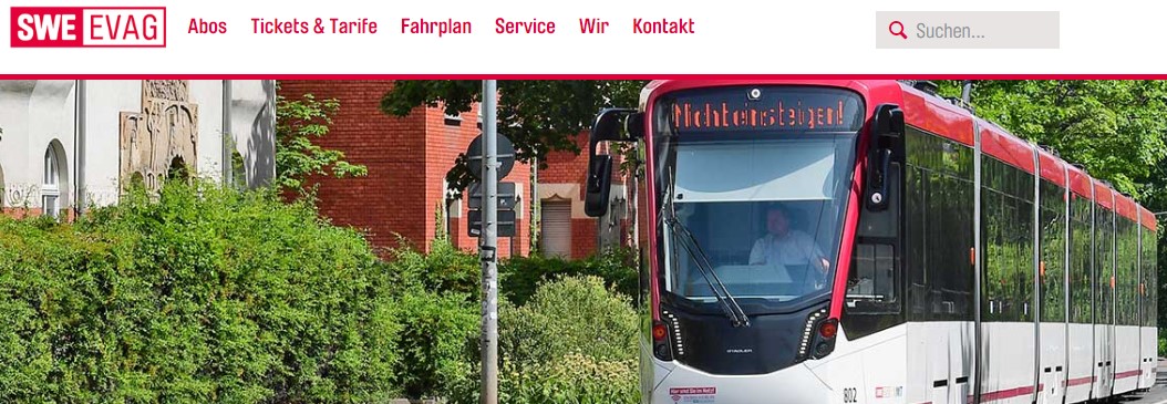 Erfurter Verkehrsbetriebe AG – Erfurt 99086