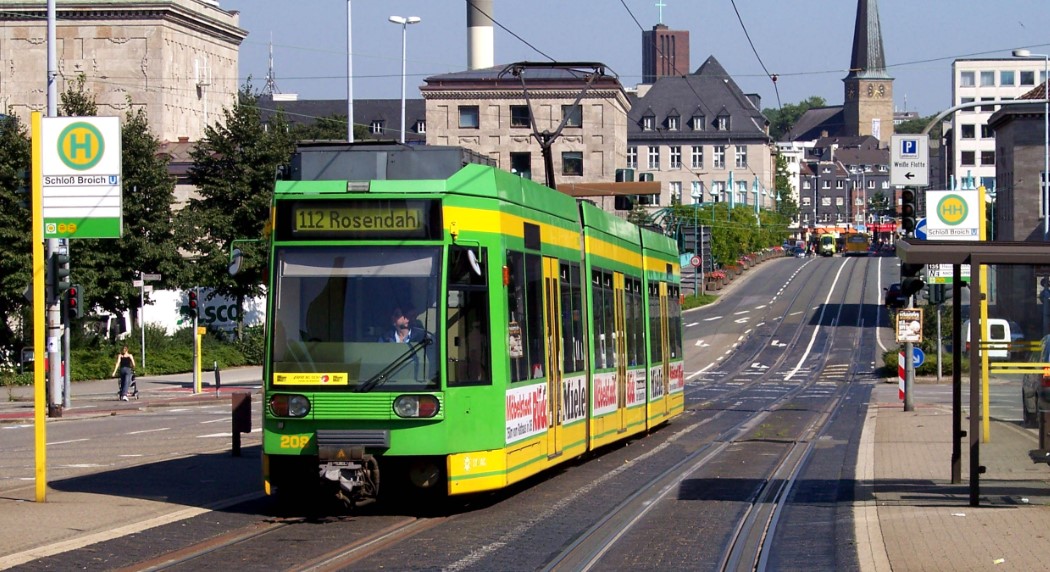 STOAG Stadtwerke Oberhausen GmbH Strassenbahn – Oberhausen 46149