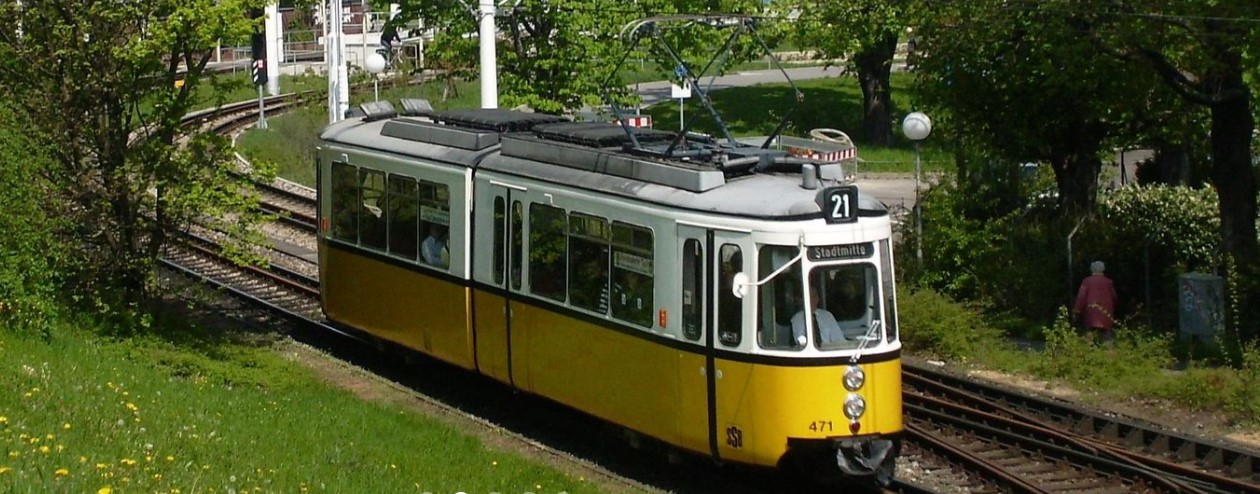 Straßenbahnmuseum Stuttgart – Bad Cannstatt 70372