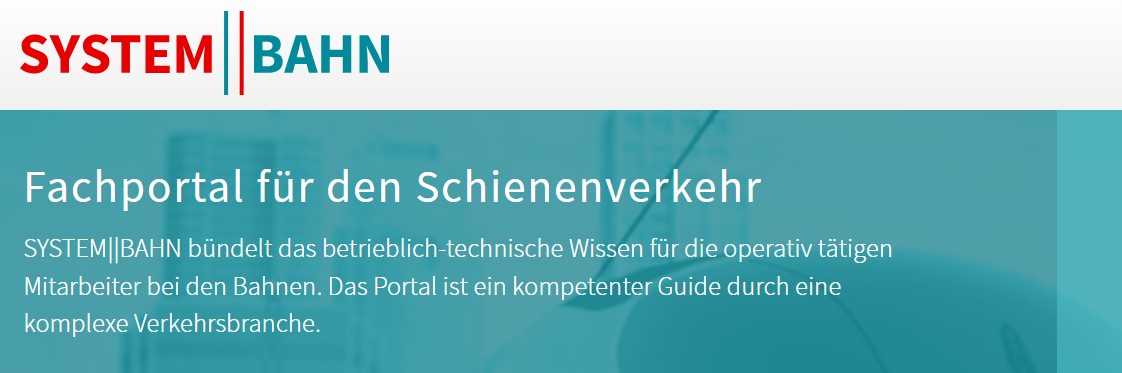 SYSTEM||BAHN Fachportal für den Schienenverkehr – Berlin 10119