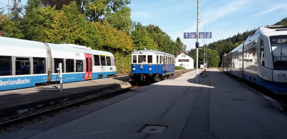 Tegernsee-Bahn Betriebsgesellschaft mbH (EVU) – Tegernsee 83684