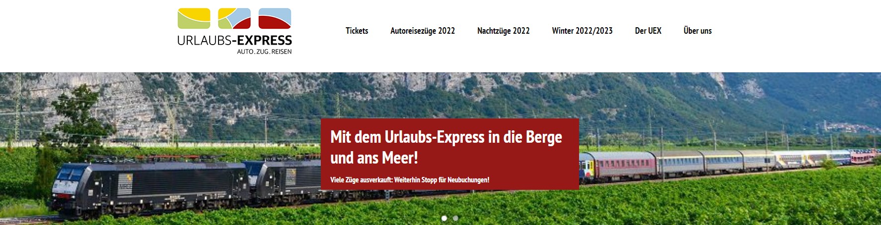 Urlaubs-Express – Train4you Vertriebs GmbH (EVU) – Köln 50667