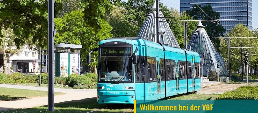 Stadtwerke Verkehrsgesellschaft Frankfurt am Main mbH (EVU) – Frankfurt / Main 60311