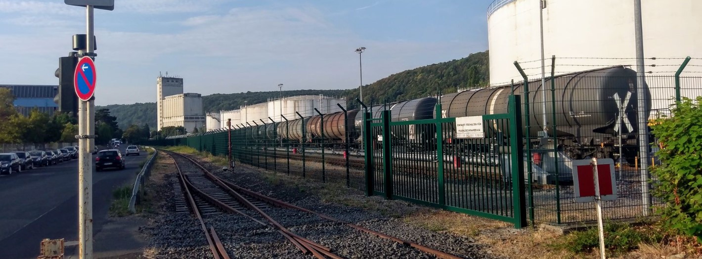 Hafeneisenbahn Würzburg – WHG Würzburger Hafen GmbH (EIU) – Würzburg 97070