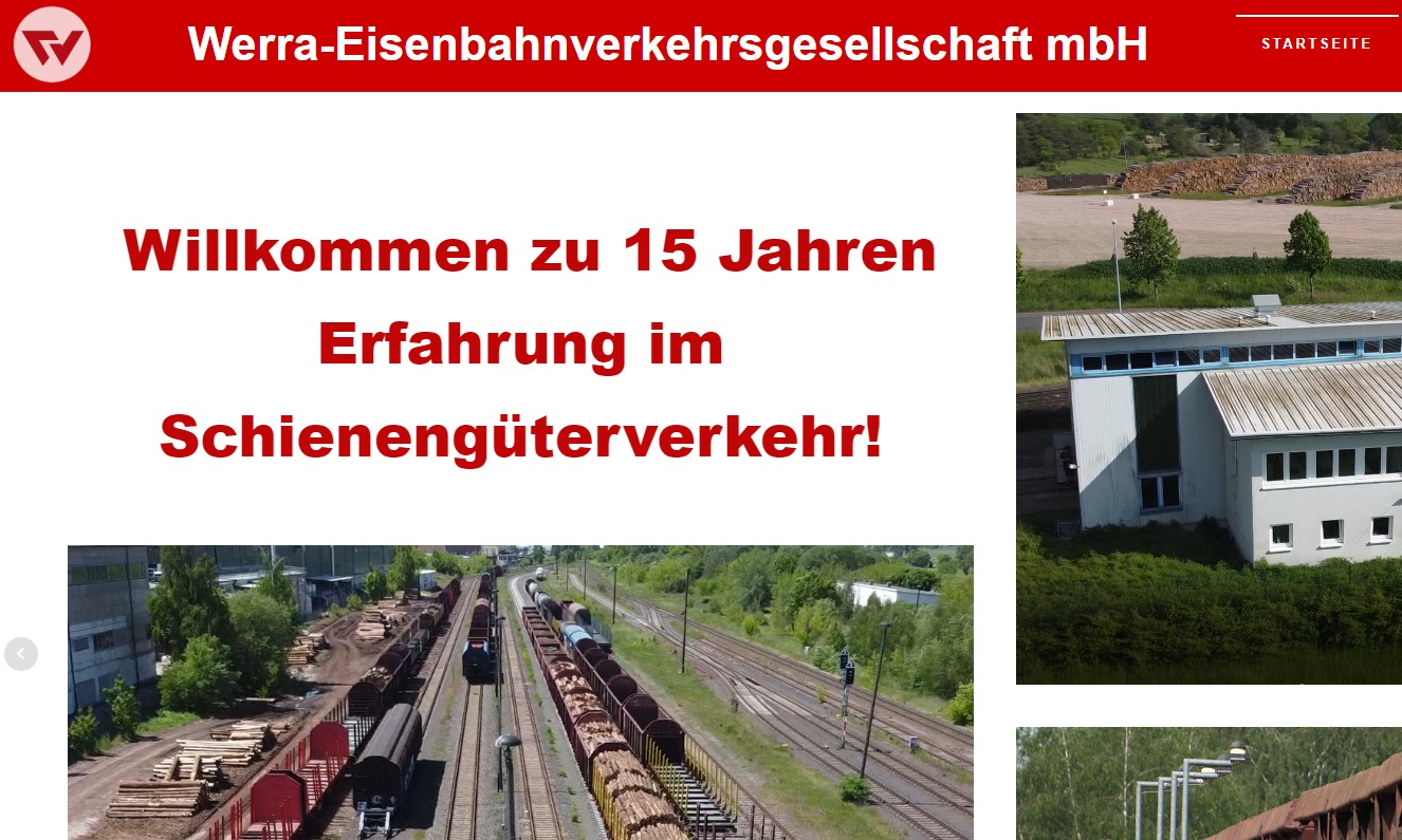 Werra-Eisenbahnverkehrsgesellschaft mbH (EVU) – Merkers 36460