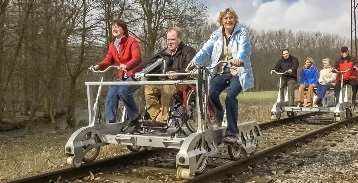 Draisinenspaß Extertalbahn – Rinteln 31737