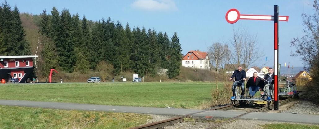 Eder Draisine Draisinenbahn CNZ GbR – Edertal 34549