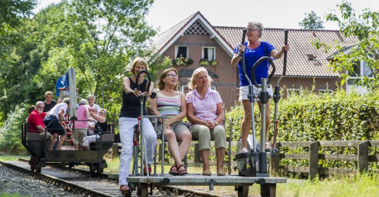 Draisinenbahn Hasetal – Quakenbrück 49610