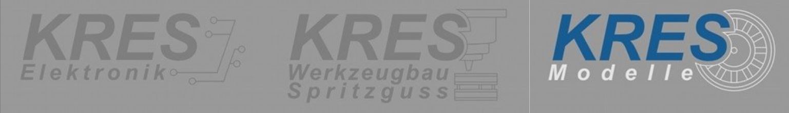 KRES Modelle + Elektronik + Service – Fraureuth 08427