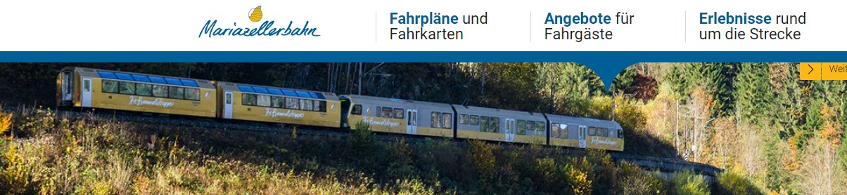 Mariazellerbahn (NÖVOG) – St. Pölten 3100 (A)