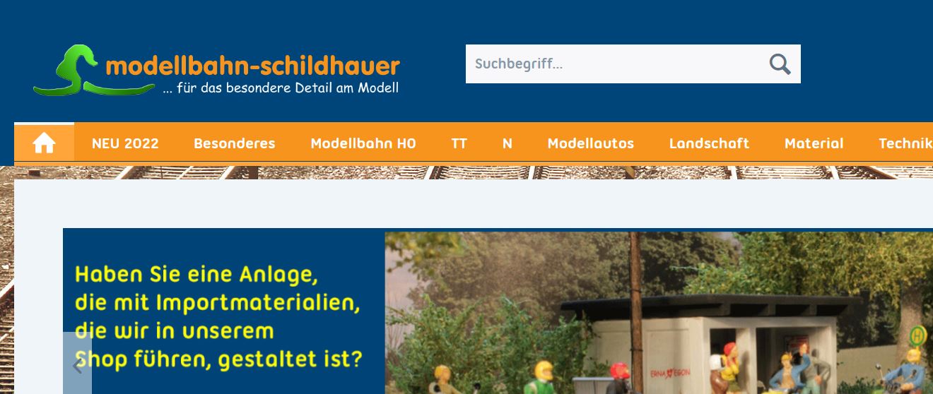 Modellbahn Schildhauer – Dresden 01187