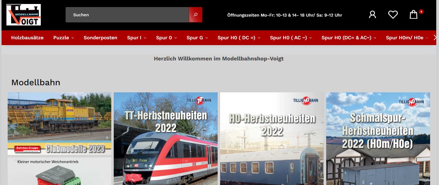 Modellbahn-Voigt – Magdeburg 39108