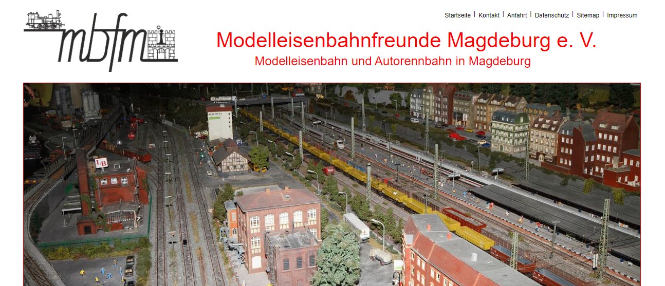 Modelleisenbahnfreunde Magdeburg e.V. – Magdeburg 39112